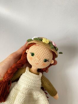 Anne Shirley Of Green Gables Doll, 3 of 10