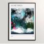 James Sometimes Abstract Song Art Painting, thumbnail 4 of 4