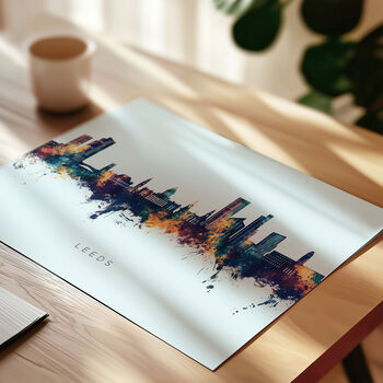 Leeds England City Skyline, 8 of 12