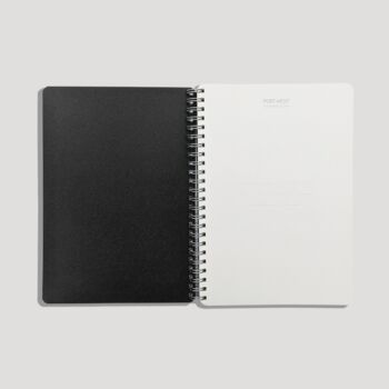 Recycled Paper Sketchbook / Black, 2 of 4