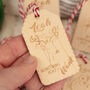 Set Of Five Christmas 'Something You' Gift Ideas Tags, thumbnail 2 of 7