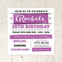 Personalised Party Invitations For All Ages, thumbnail 2 of 7
