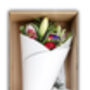British Grown Seasonal Fresh Flower Posy Subscription With Jar, thumbnail 9 of 10