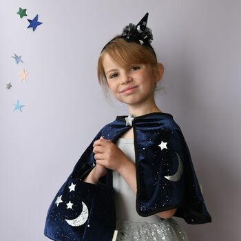 Velvet Twilight Cauldron Bag, 4 of 5