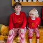 Personalised Initial Children's Christmas Jumper, thumbnail 1 of 7