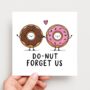 Farewell Card For Coworker – Donut Forget Us, thumbnail 2 of 2