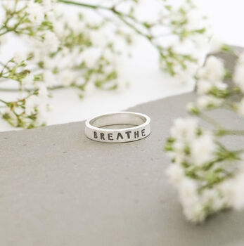 Personalised Message Ring, 2 of 10