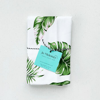 Tropical Leaf Cushion Cover, 4 of 6