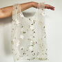 Soft And Cute Tulle Embroidered Bag, thumbnail 4 of 9