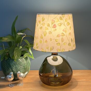 Abbotswick Lime Green And Pink Empire Lampshades, 3 of 9