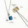 Pocket Book Flip Message Necklace, thumbnail 7 of 12
