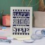 Personalised Happy Birthday Papercut Card, thumbnail 10 of 12
