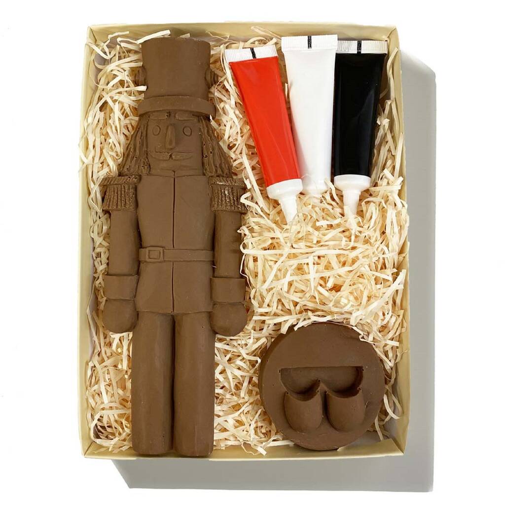 Decorate Your Own Chocolate Nutcracker By Choc On Choc