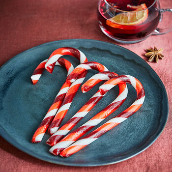 Boozy Mulled Wine Candy Canes, 2 of 3