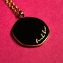 Fuck Him 18k Gold Plated Friendship Necklace, thumbnail 2 of 11