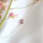 Emerald May Birthstone Bracelet | May Birthday Gift | Taurus Birthstone, thumbnail 5 of 9