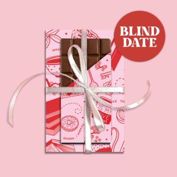 Valentines Blind Date With A Book And Chocolate, 2 of 4