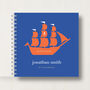 Personalised Kid's Pirate Ship Scrapbook Or Memory Book, thumbnail 8 of 10