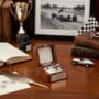 Personalised Retro F1 Motor Racing Cufflinks, thumbnail 7 of 12