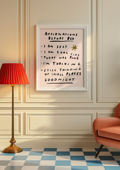 Affirmations Before Bed, 3 of 5