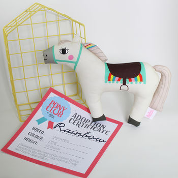 Horse Soft Toy, 6 of 11