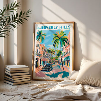 Beverly Hills, California Poster, 3 of 8