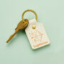 Personalised Zodiac Leather Keyring, thumbnail 1 of 11