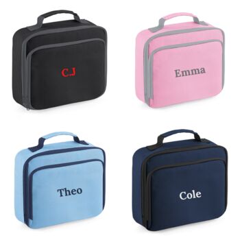 Personalised Insulated Lunch Bag, 2 of 4