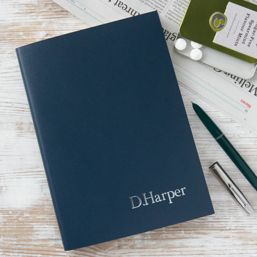 Personalised Notebook By BeGolden