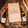 Personalised Red And White Wine Two Bottle Gift Pack, thumbnail 3 of 3