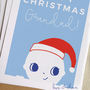 Personalised Grandparent's First Christmas Card, thumbnail 3 of 3