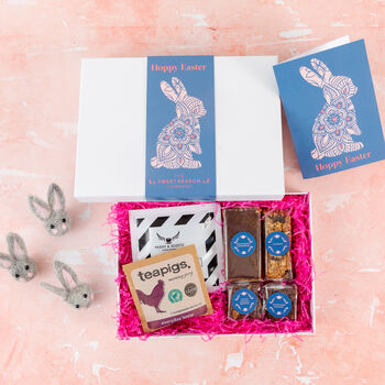 'Easter Bunny' Coffee And Treats Box, 3 of 4