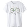 Personalised Cotton Cycling T Shirt, thumbnail 2 of 5