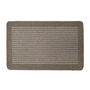 My Stain Resistant Durable Mats Stripe Stone, thumbnail 1 of 3