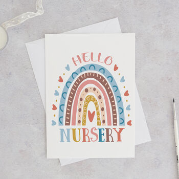 Starting Nursery Card, 7 of 7