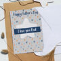 Plant A Star Father's Day Card, thumbnail 2 of 5