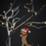 German Shepherd Christmas Tree Decoration, thumbnail 3 of 4