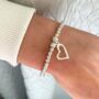 Thank You Teacher Gift | Personalised Silver Plated Bracelet, thumbnail 5 of 6