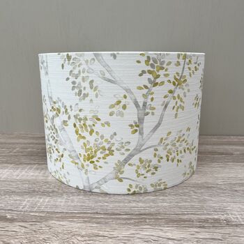 Yellow Woodland Trees Lampshades, 2 of 7