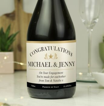 Personalised Big Celebration Stainless Steel Ice Bucket, 5 of 7