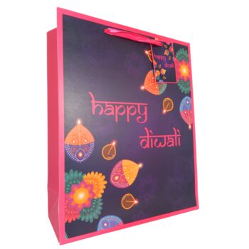 Pink And Purple Diwali Party In A Box Decorations, 5 of 12