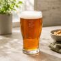 Personalised Engraved Pint Glass For 18th Birthday Gift, thumbnail 1 of 11