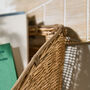 Manzat Set Of Four Wall Basket Rack, thumbnail 4 of 5