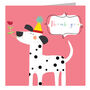 Dalmatian Thank You Card, thumbnail 2 of 5