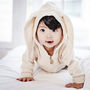 Bunny Hooded Jumpsuit, thumbnail 1 of 12