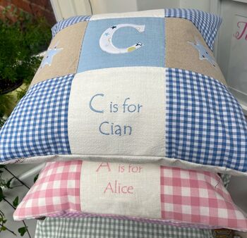 Personalised Alphabet Cushion, 2 of 10