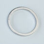 Sterling Silver Simple Thin Band Ring, thumbnail 2 of 4