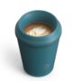 Personalised Premium Reusable Cup 8oz Teal, thumbnail 1 of 3
