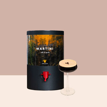 Espresso Martini Premium Cocktail Gift, 4 of 4