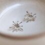 Sterling Silver Splat Studs, thumbnail 3 of 6
